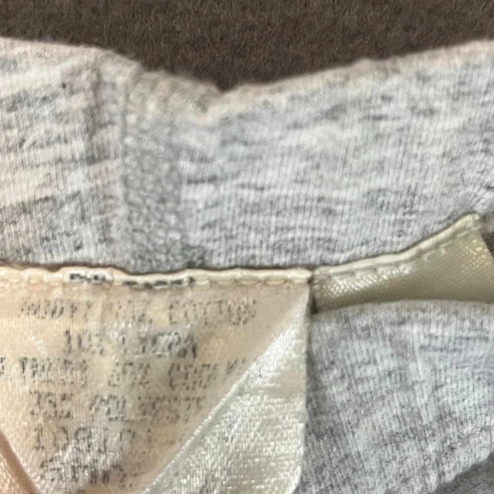 Victoria's Secret Shorts Women's Small Heather Gray Lycra Fitted Shorts Athleisu